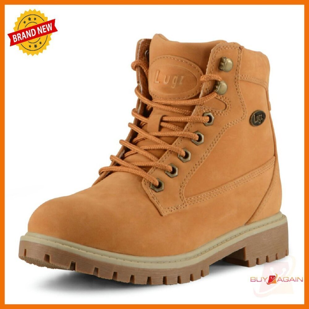 Women's 6-Inch Chukka Boots Slip-Resistant Durable Comfort Padded Insole